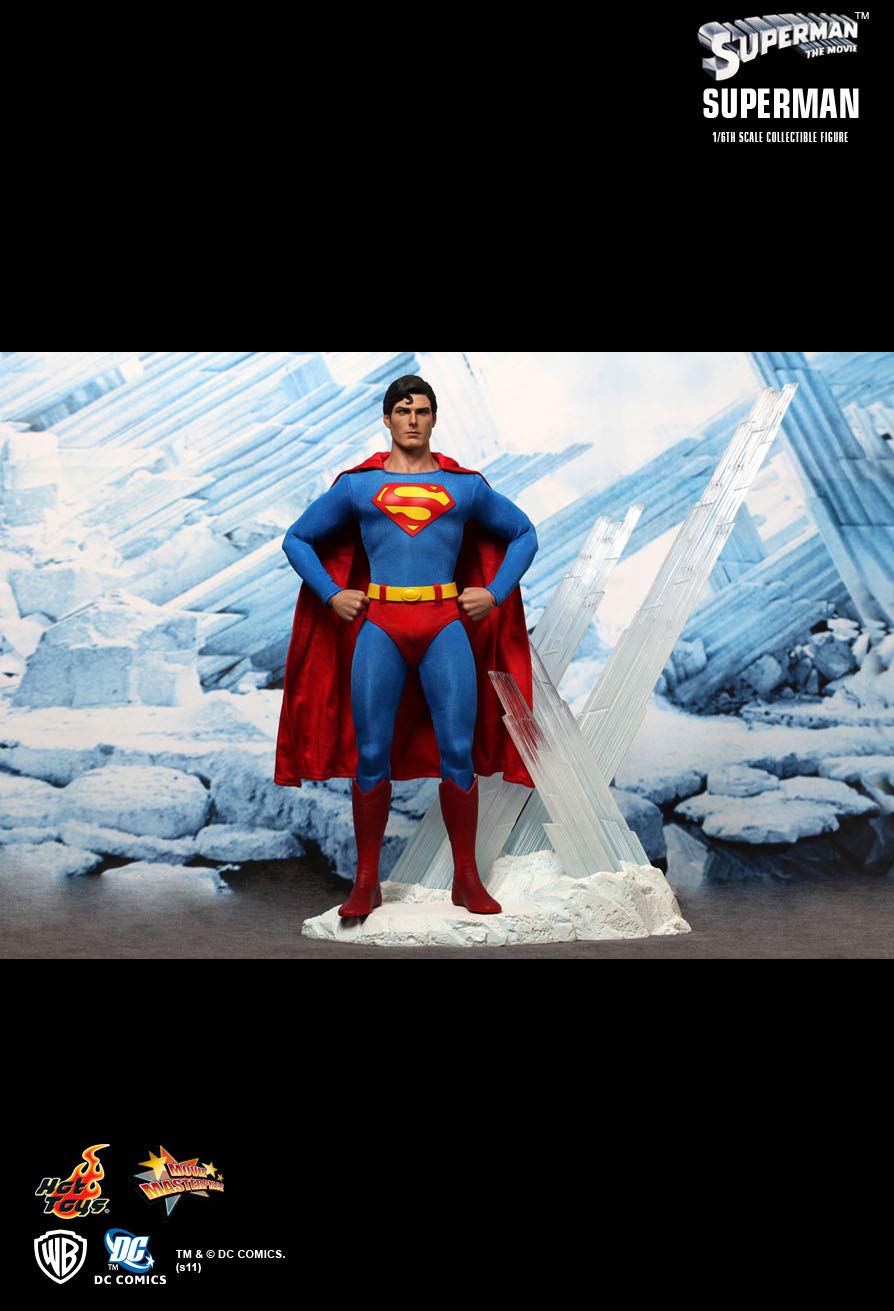 Hot Toys MMS152 - DC Comics - Superman The Movie - Superman