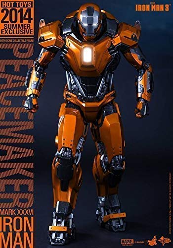 Hot Toys MMS258 - Marvel Comics - Iron Man 3 - Iron Man Peacemaker Mark 36