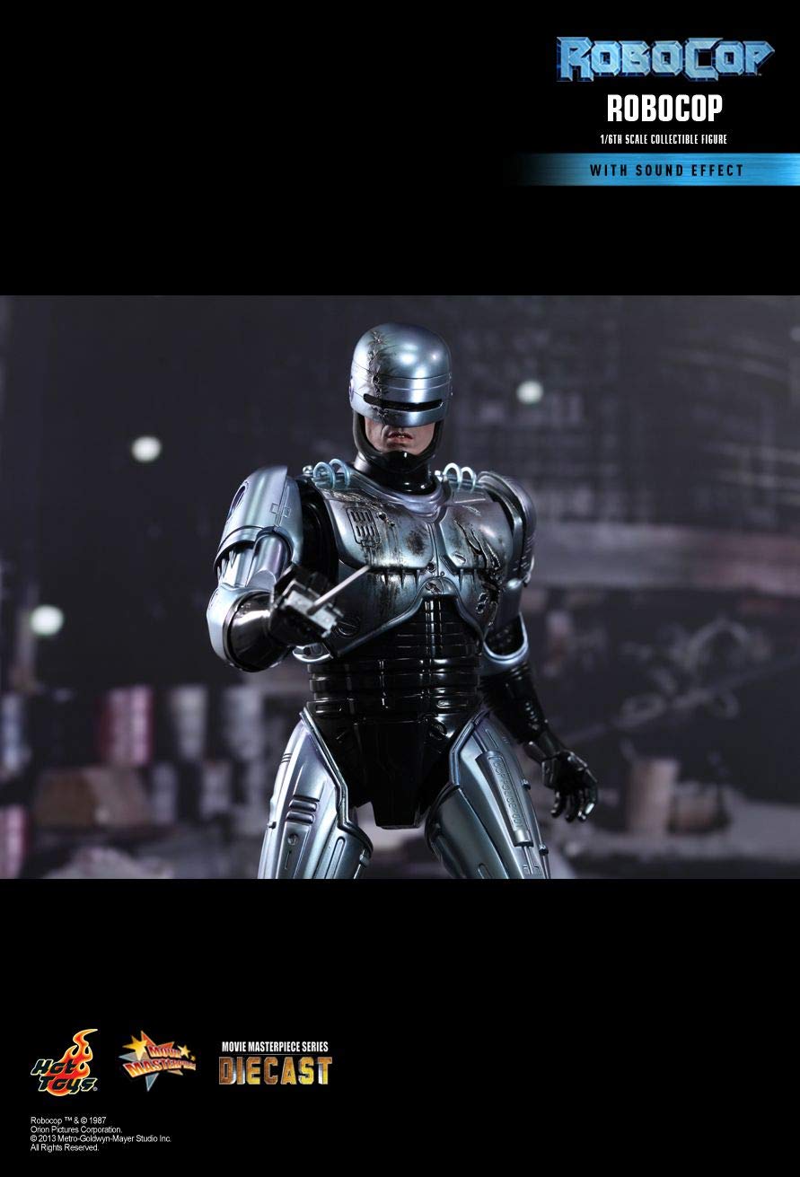 Hot Toys MMS202D04 - Robocop - Robocop