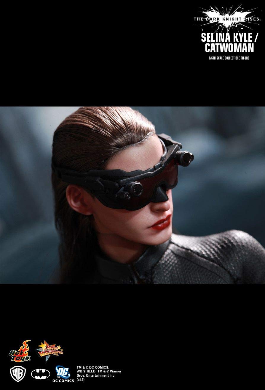 Hot toys MMS188B - DC Comics - The Dark Knight Rises - Selina Kyle - Catwoman Deluxe Version