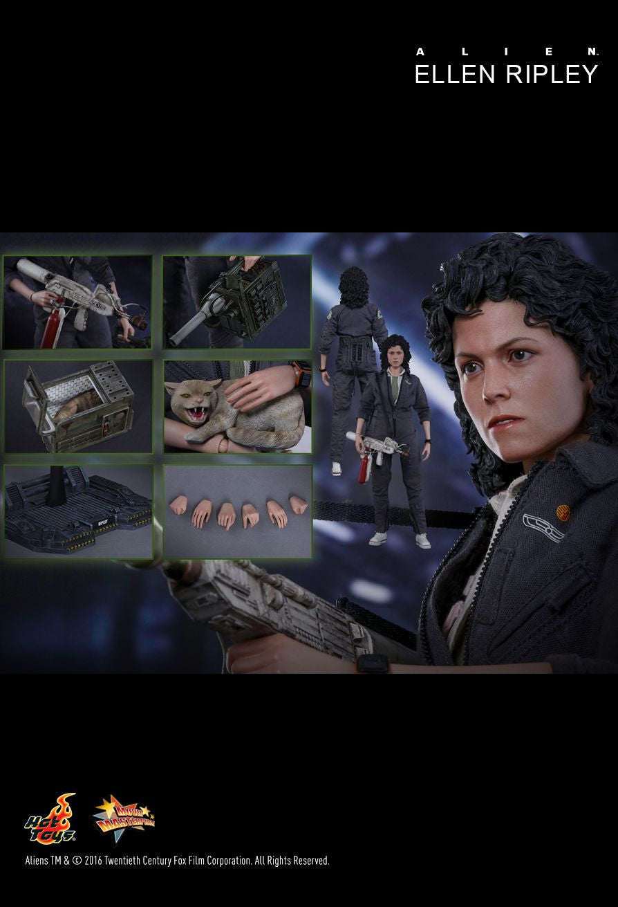 Hot Toys MMS366 - Alien - Ellen Ripley