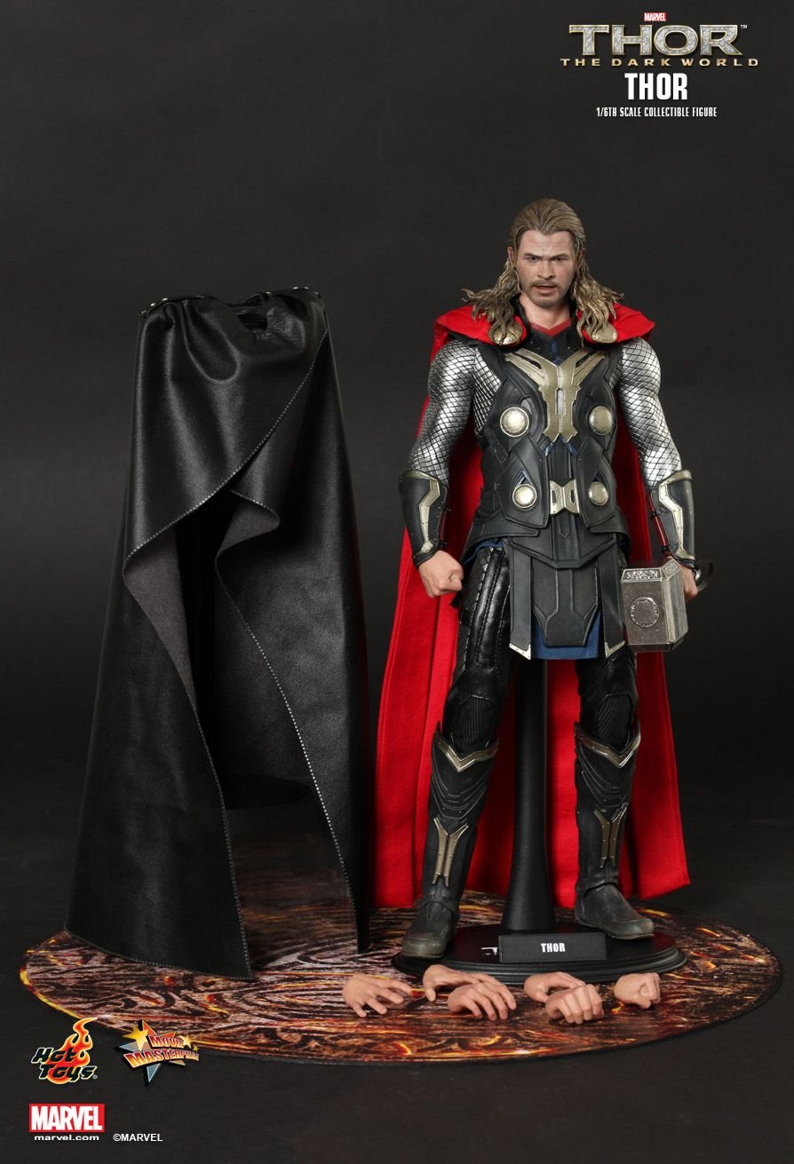 Hot Toys MMS224 - Marvel Comics - Thor : The Dark World - Thor