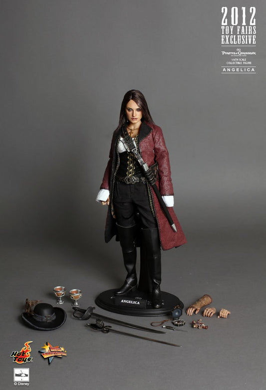 Hot Toys MMS181 - Pirates Of The Caribbean : On Stranger Tides - Angelica