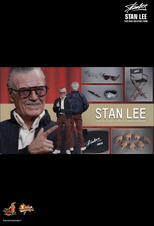 Hot Toys MMS327 - Marvel Comics - Stan Lee Collectible - Stan Lee