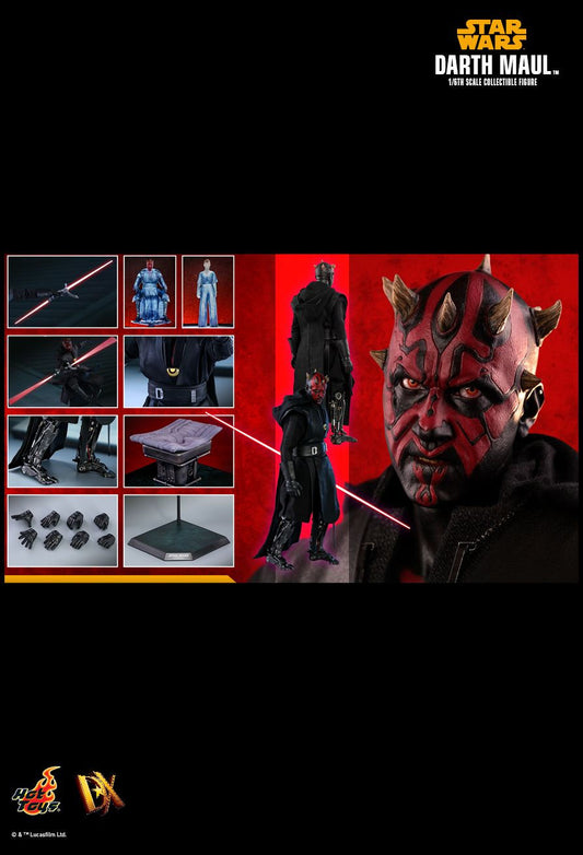 Hot Toys DX18 - Solo : A Star Wars Story - Darth Maul