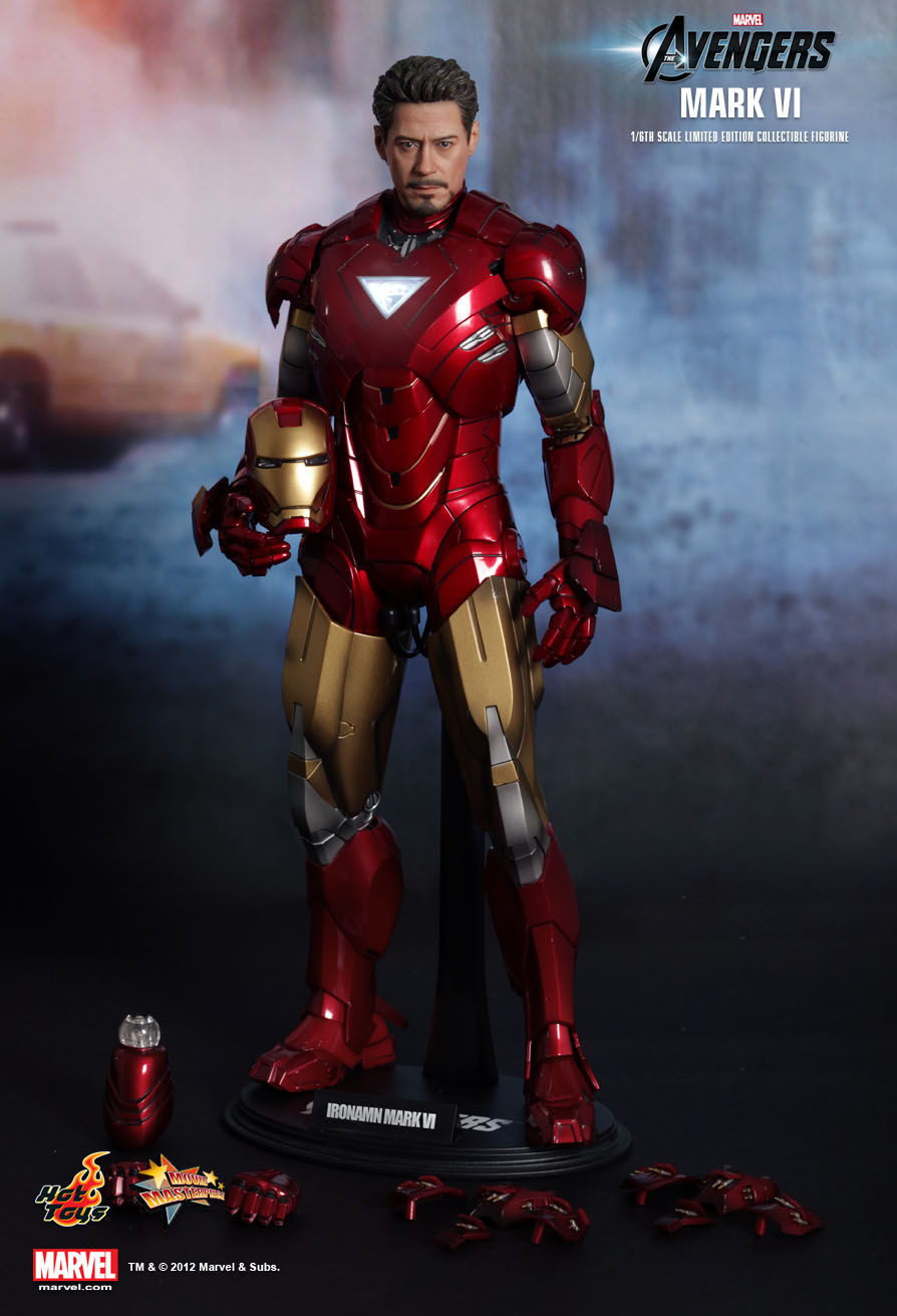 Hot Toys MMS171 - Marvel Comics - The Avengers - Iron Man Mark 6