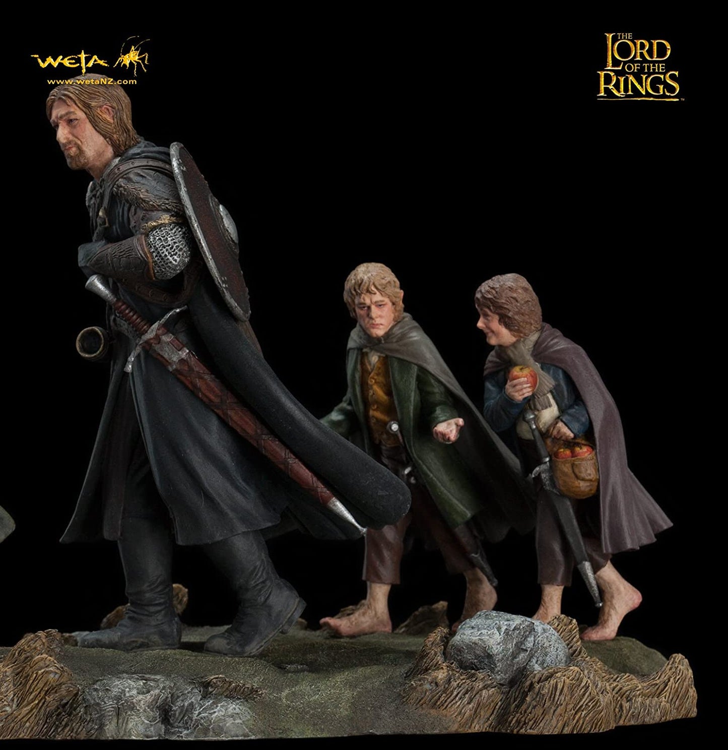 Weta - Lord Of The Rings - The Fellowship Of The Ring Set 2