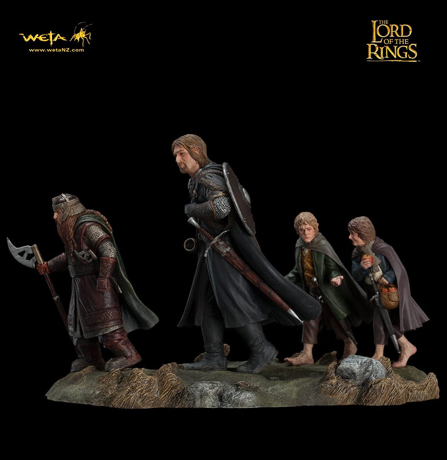 Weta - Lord Of The Rings - The Fellowship Of The Ring Set 2