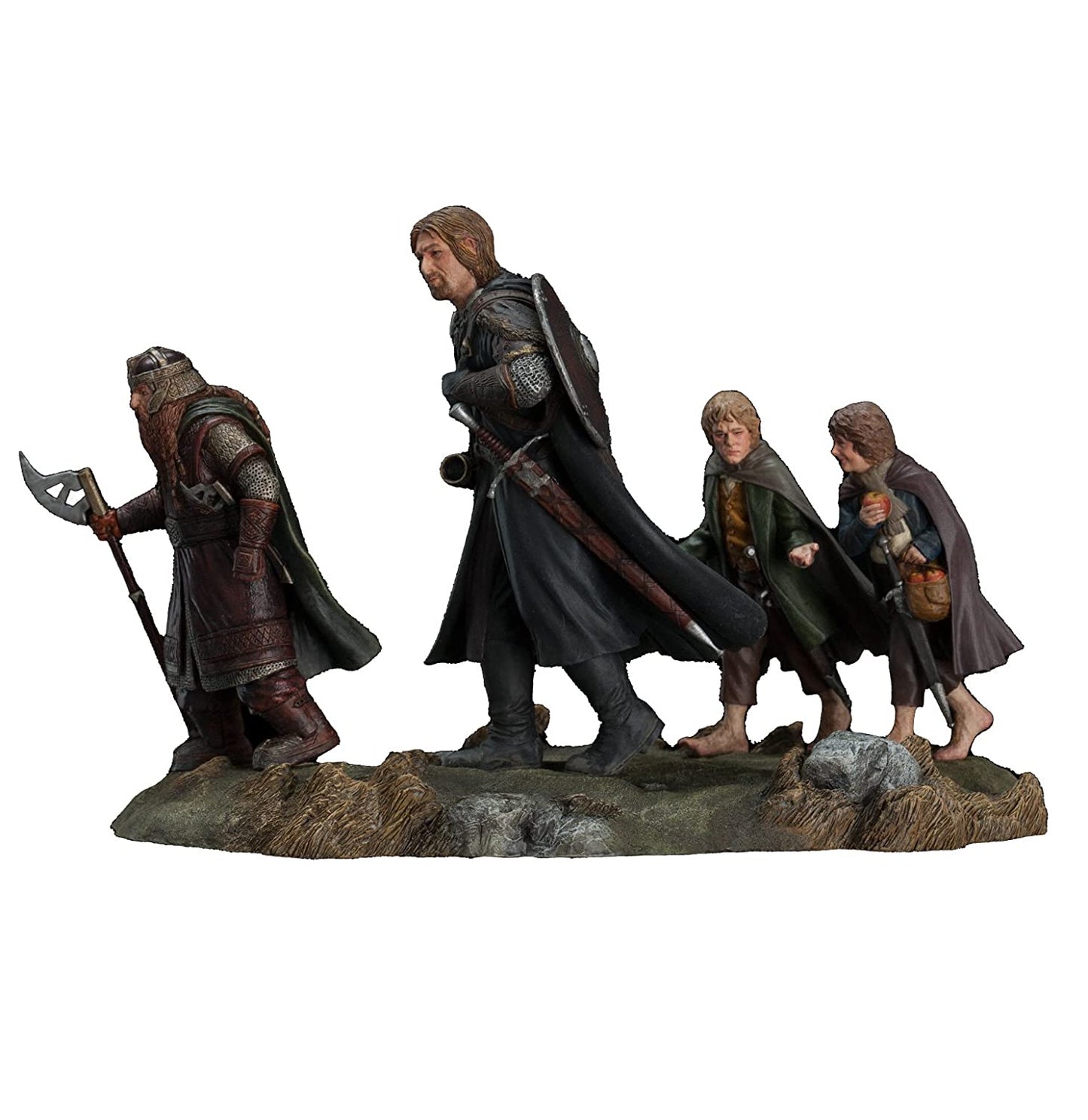 Weta - Lord Of The Rings - The Fellowship Of The Ring Set 2