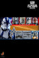 Hot Toys TMS023 - Star Wars : The Clone Wars - 501ST Battalion Clone Trooper deluxe Version