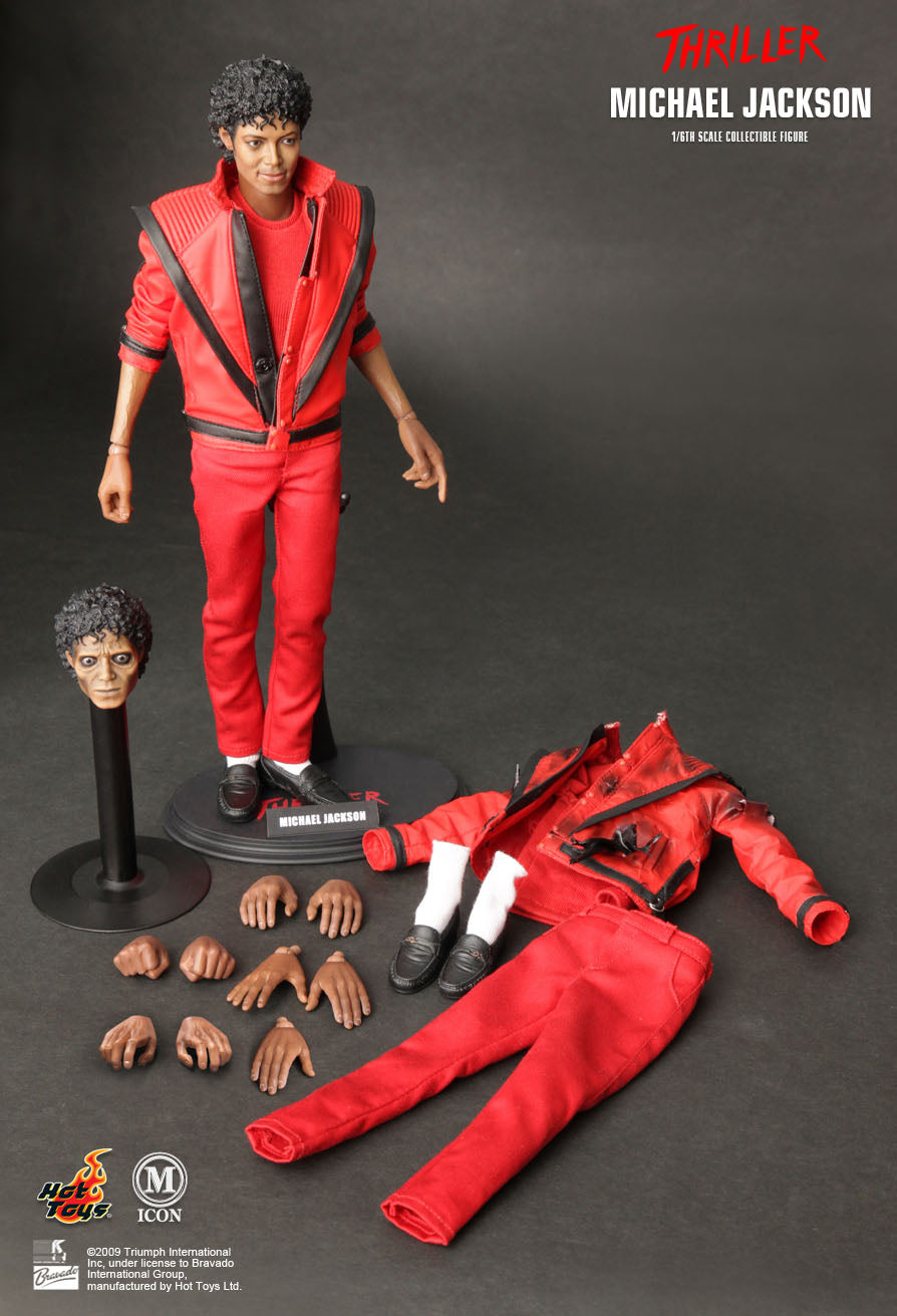 Hot Toys MIS009 - Michael Jackson Thriller Version