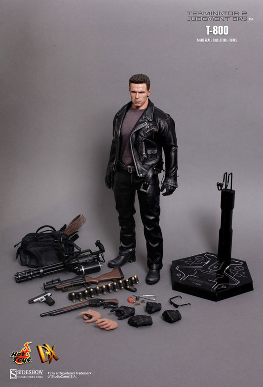 Hot Toys DX10 - Terminator 2 : Judgment Day - T800