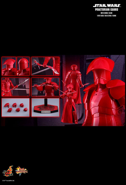 Hot Toys MMS454 - Star Wars : The Last Jedi - Praetorian Guard With Double Blade【Back-Order】