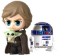 Hot Toys COSB866 - Star Wars : The Mandalorian - Luke Skywalker & R2D2 & The Child