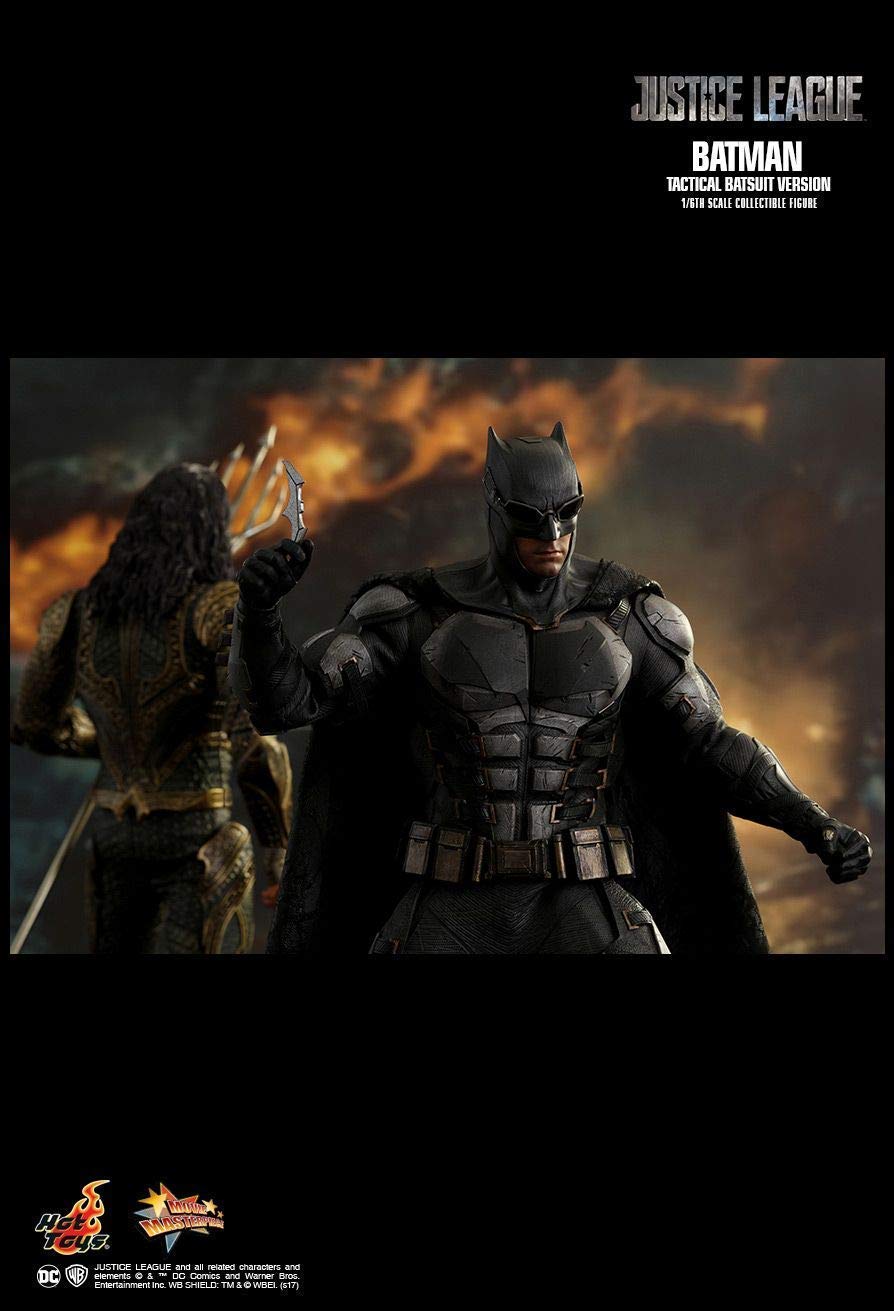 Hot Toys MMS432B - DC Comics - Justice League - Batman Tactical Batsuit Version Deluxe Version