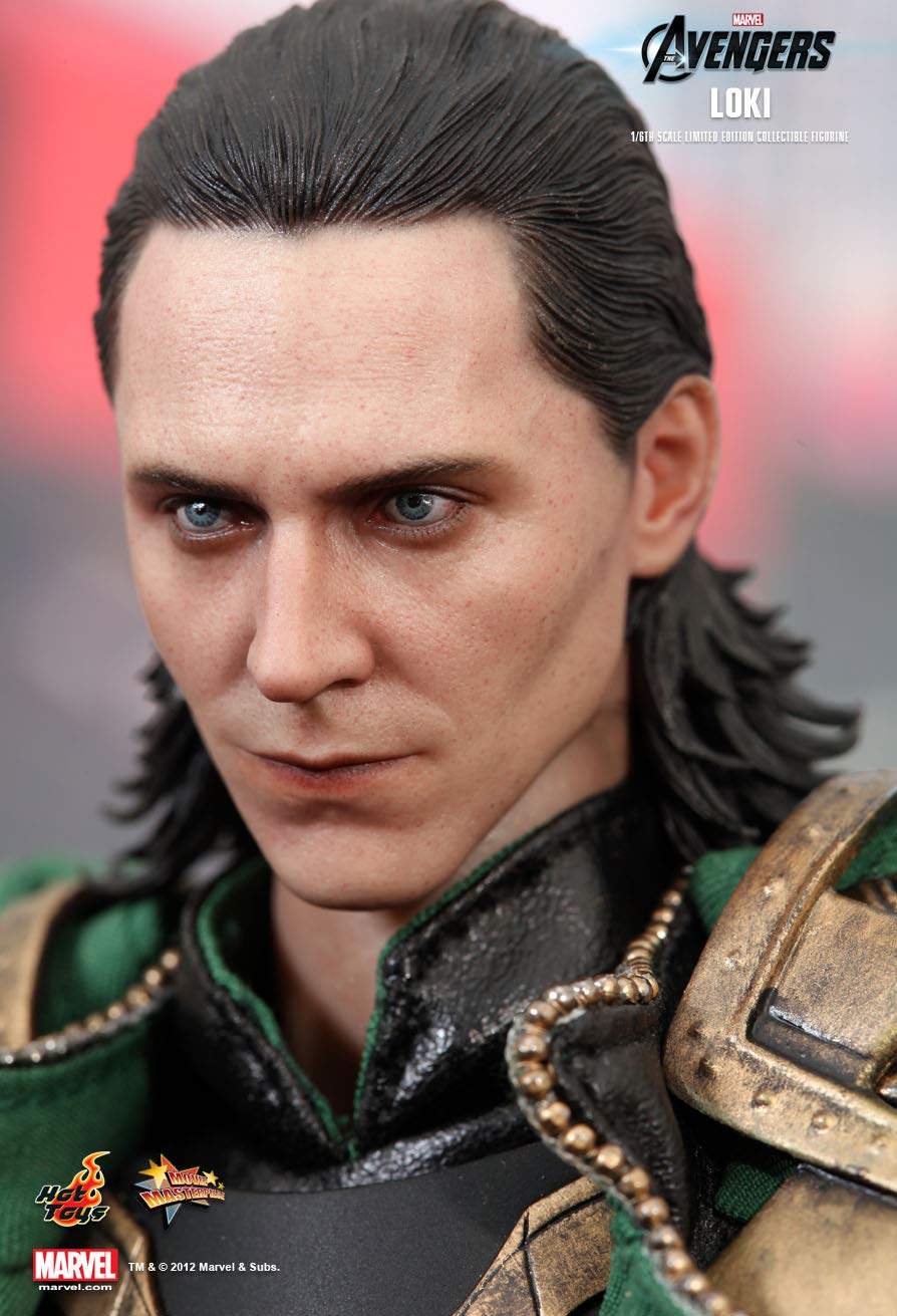 Hot Toys MMS176 - Marvel Comics - The Avengers - Loki