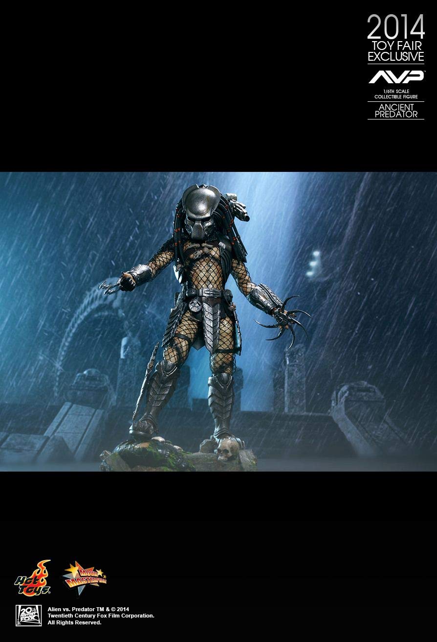 Hot Toys MMS250 - Alien VS. Predator - Ancient Predator