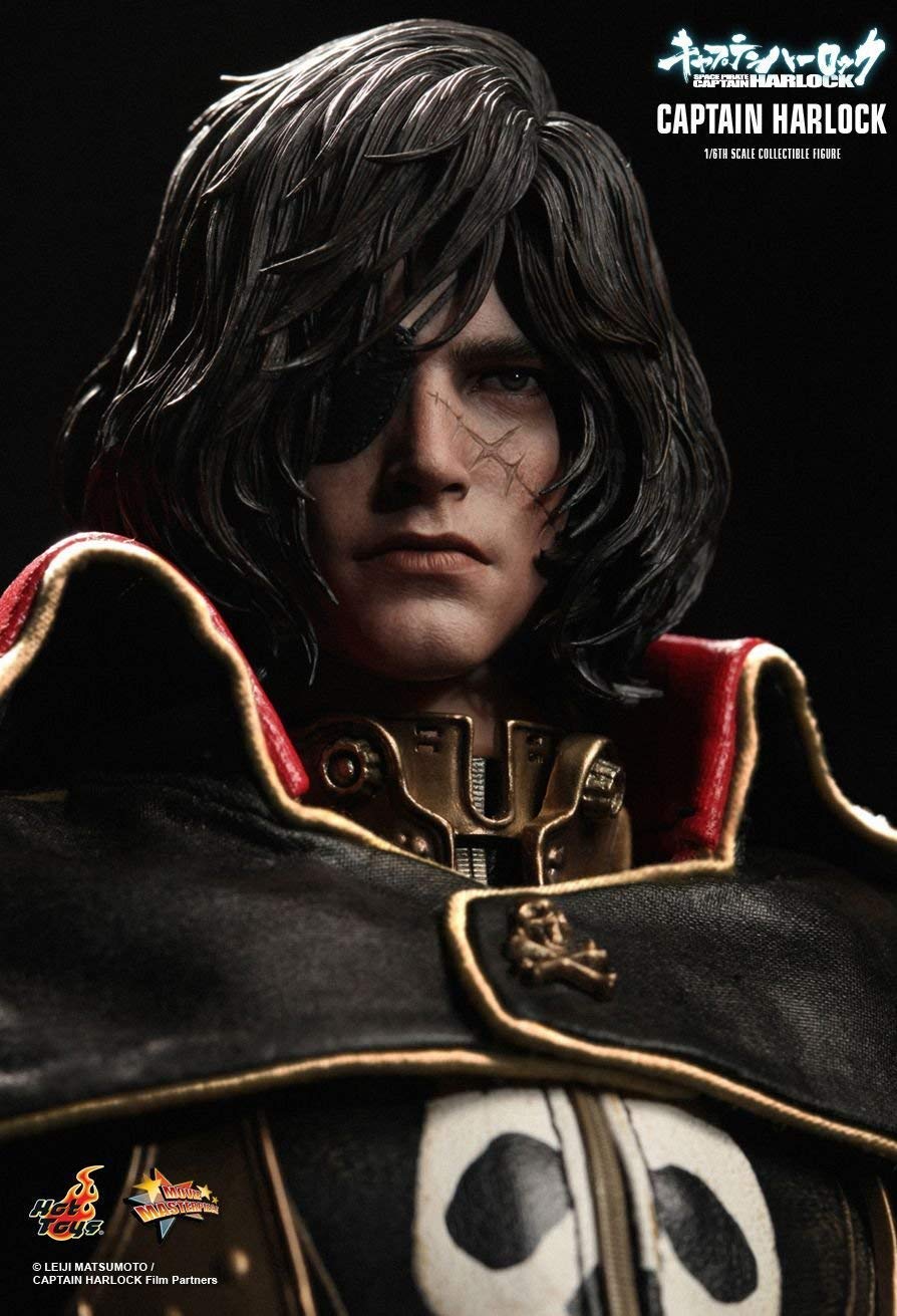 Hot Toys MMS222 - Space Pirate - Captain Harlock