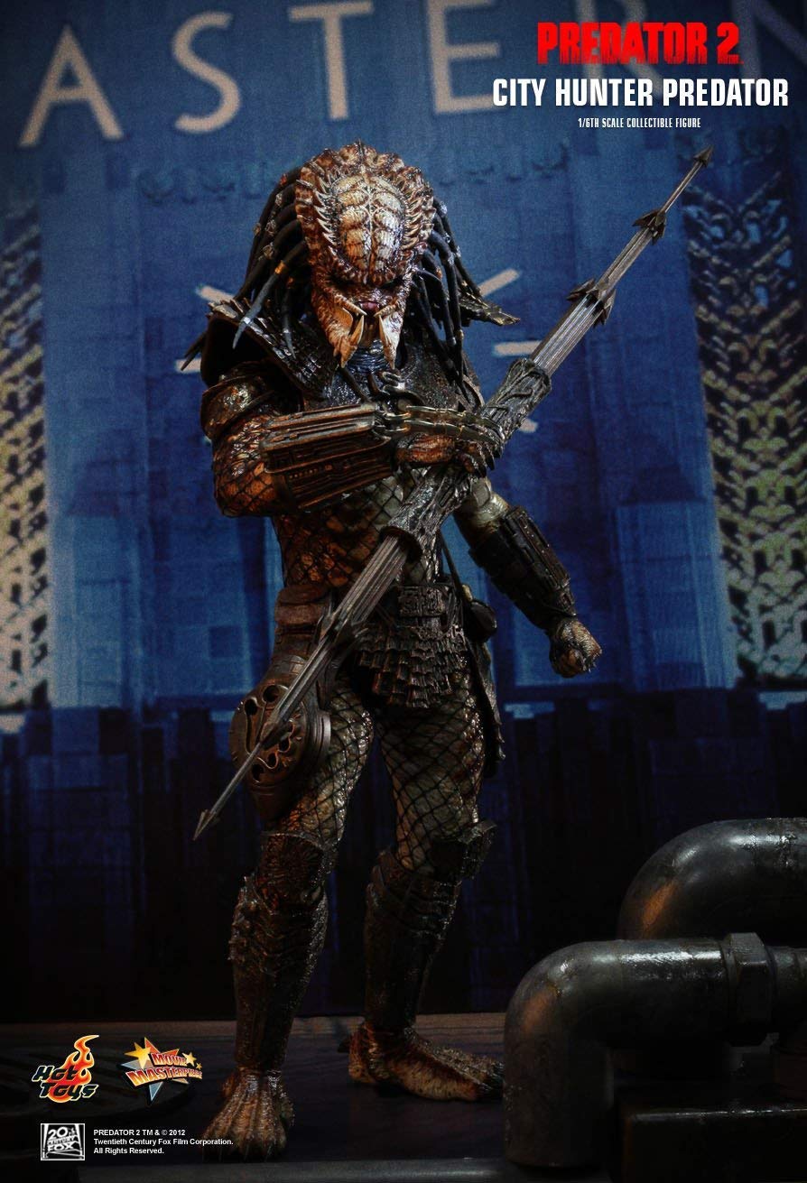 Hot Toys MMS173 - Predator 2 - City Hunter Predator