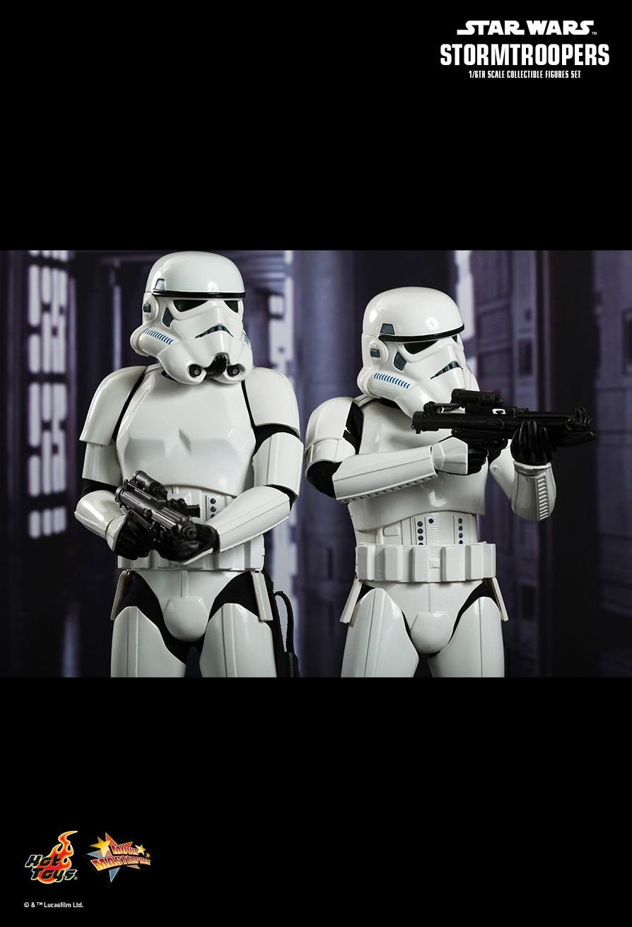 Hot Toys MMS268 - Star Wars 4 : A New Hope - Stormtroopers