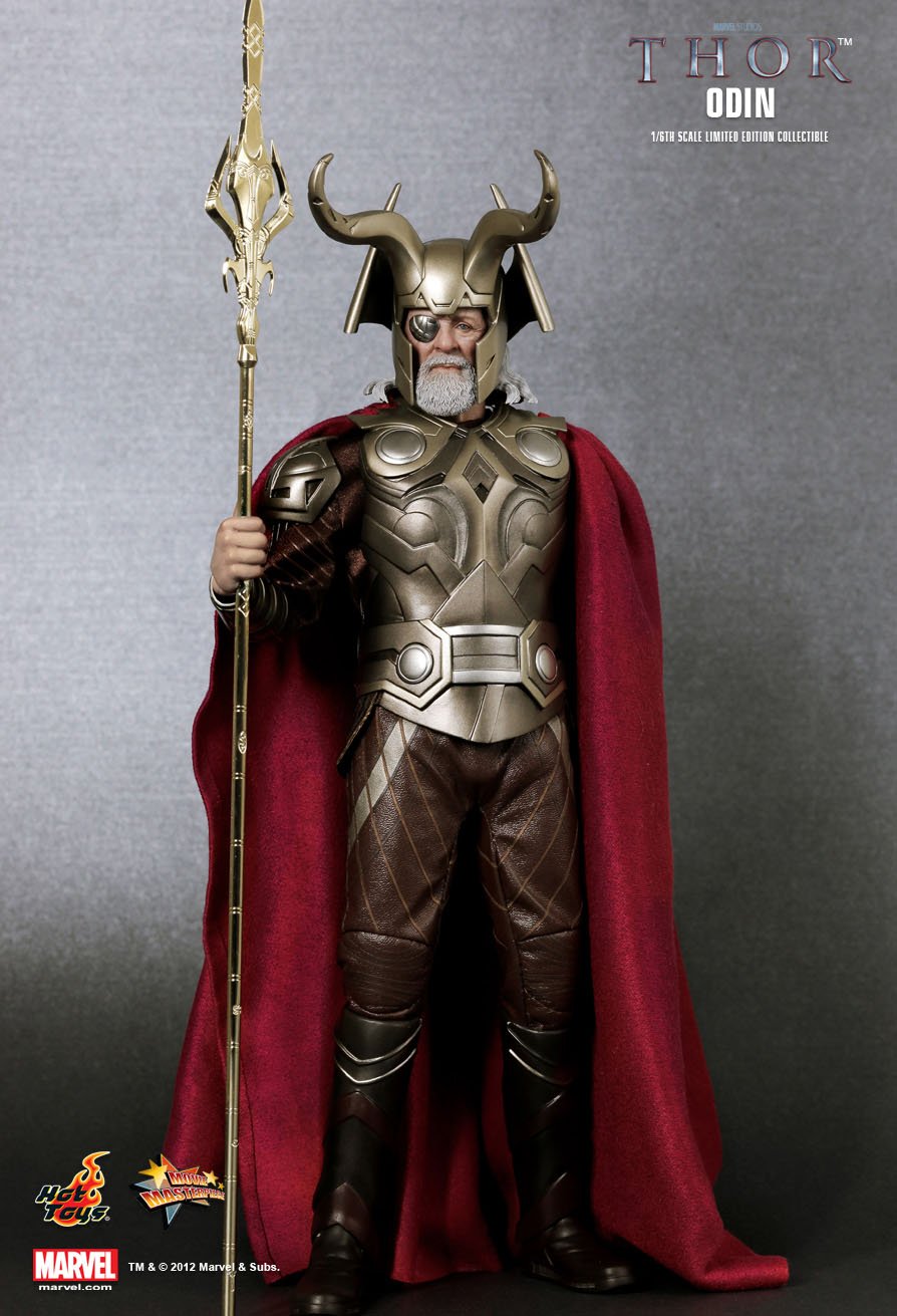 Hot Toys MMS148 - Marvel Comics - Thor - Odin