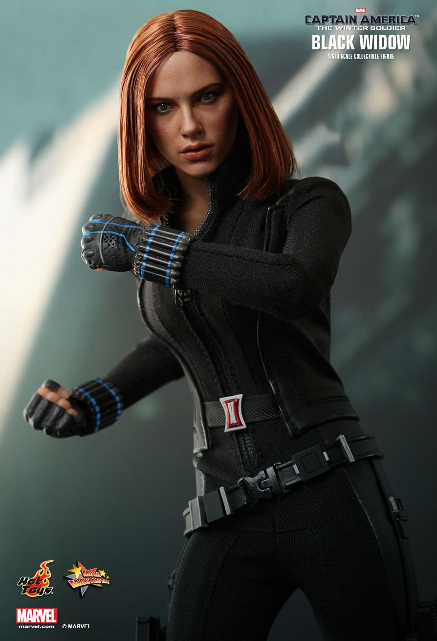 Hot Toys MMS239 - Marvel Comics - Captain America : The Winter Soldier - Black Widow