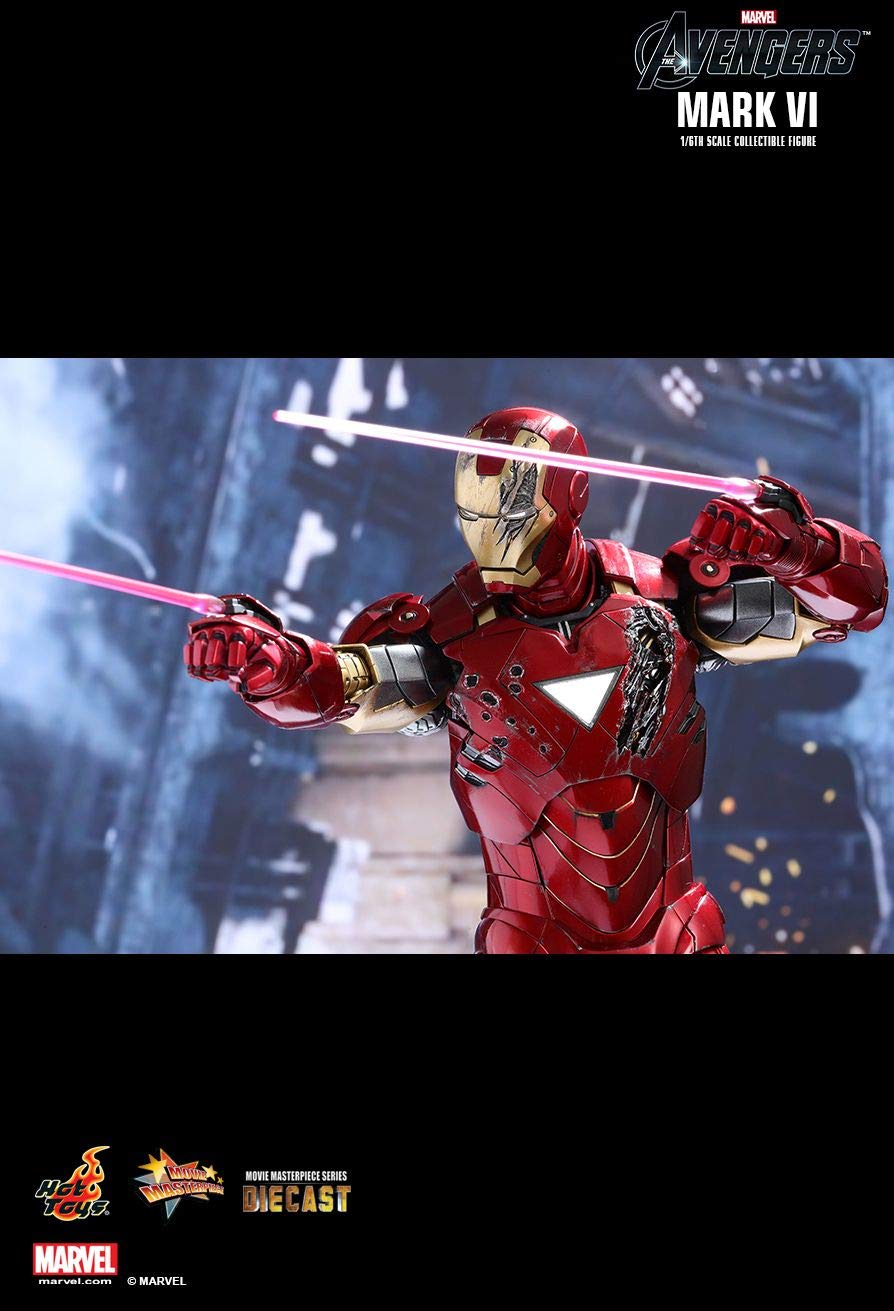 Hot Toys MMS378D17 - Marvel Comics - The Avengers - Iron Man Mark 6 Standard Version