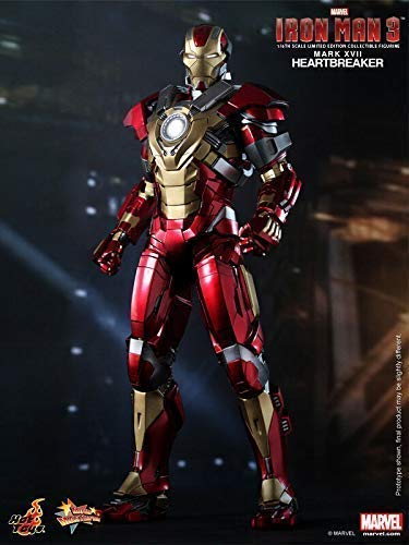 Hot Toys MMS212 - Marvel Comics - Iron Man 3 - Heartbreaker Mark 17