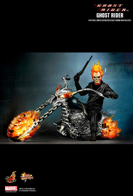 Hot Toys MMS133 - Marvel Comics - Ghost Rider - Ghost Rider With Hellcycle