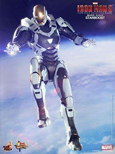 Hot Toys MMS214 - Marvel Comics - Iron Man 3 - Iron Man Starboost Mark 39