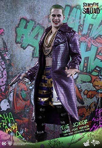 Hot Toys MMS382 - DC Comics - Suicide Squad - The Joker Purple Coat Version Standard version