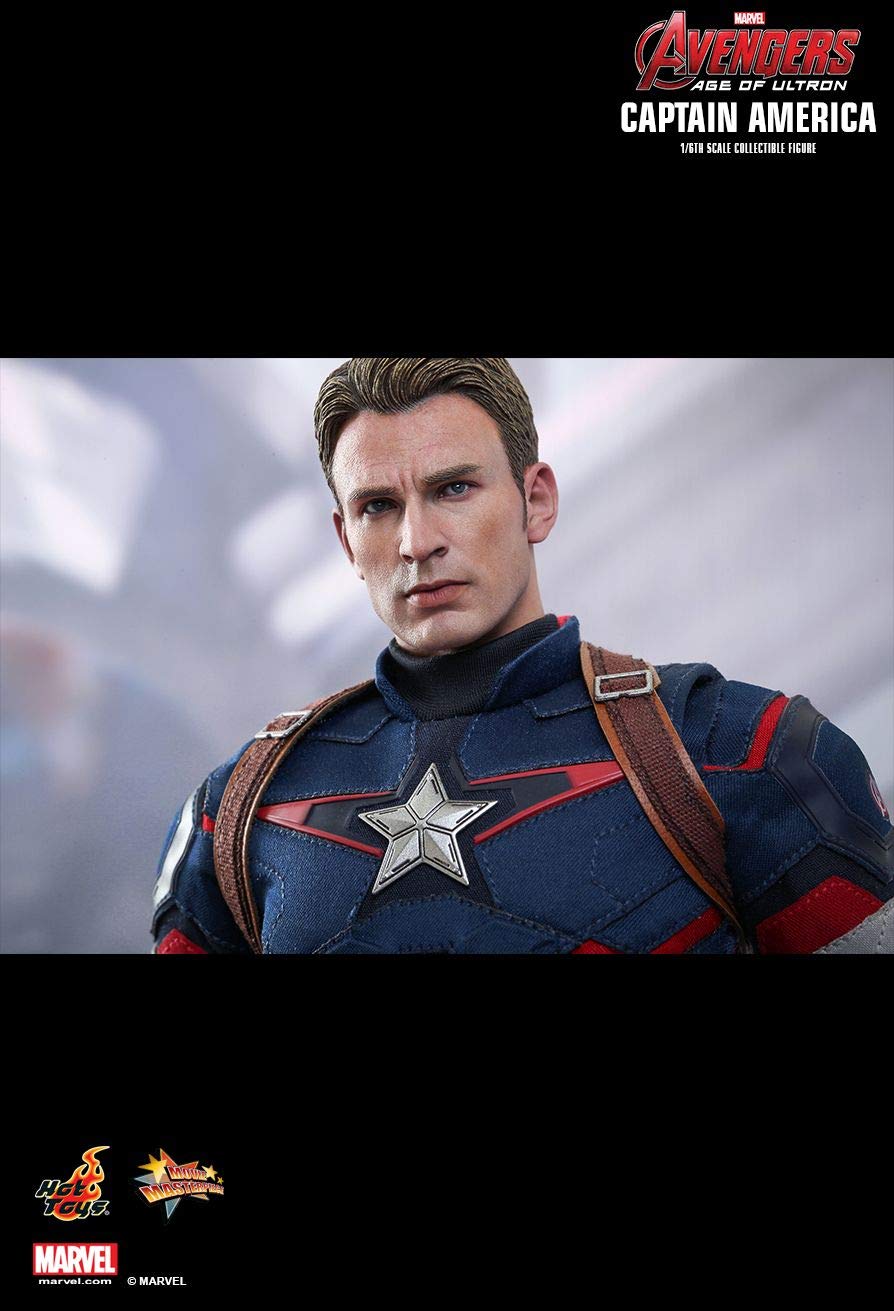 Hot Toys MMS281 - Marvel Comics - Avengers : Age Of Ultron - Captain America