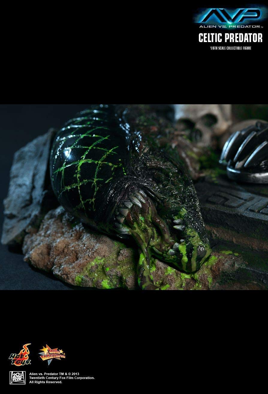 Hot Toys MMS221 - Alien VS. Predator - Celtic Predator