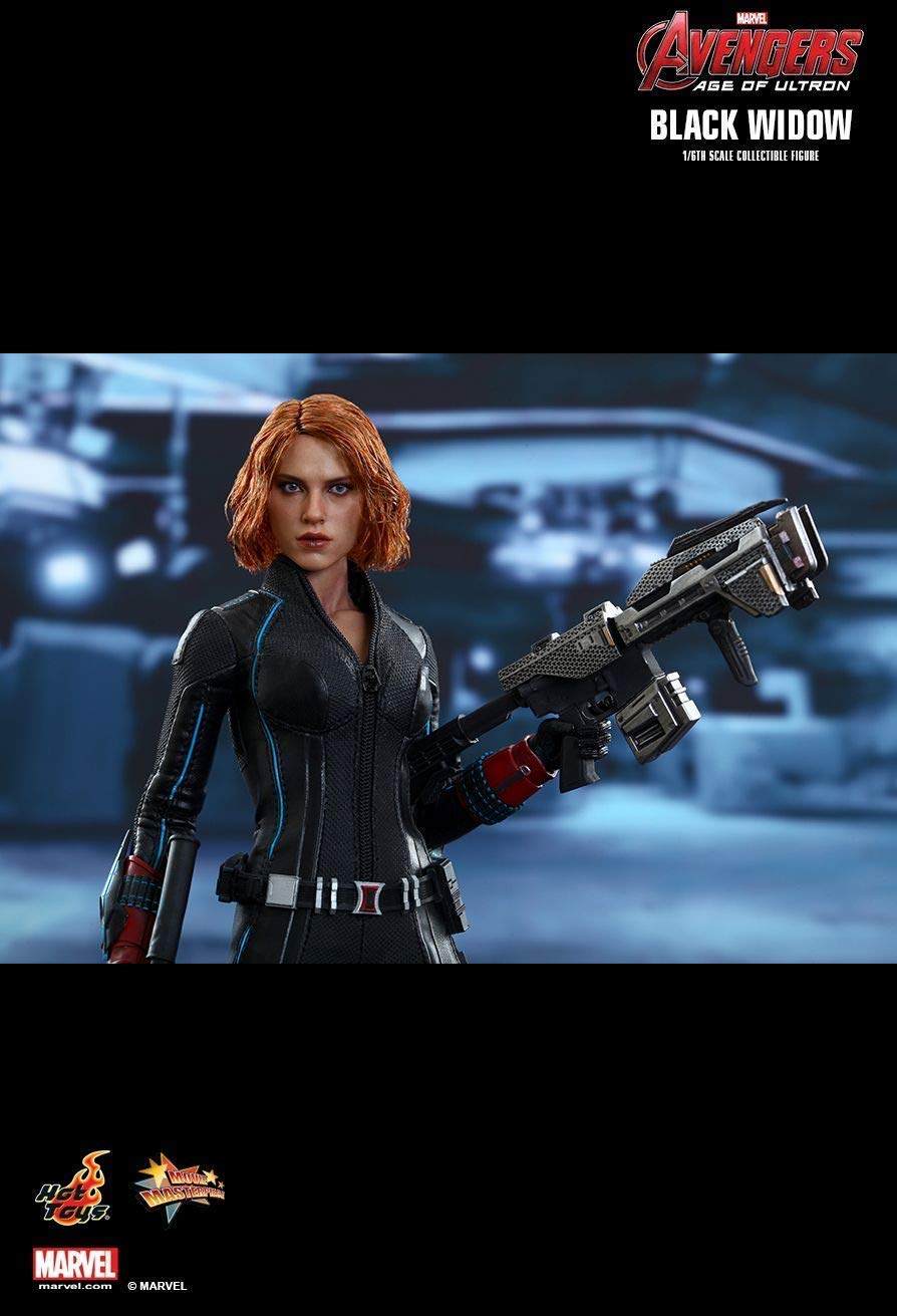 Hot Toys MMS288 - Marvel Comics - Avengers : Age Of Ultron - Black Widow