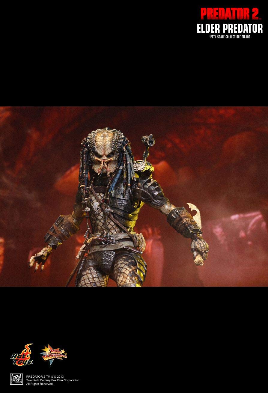 Hot Toys MMS233 - Predator 2 - Elder Predator