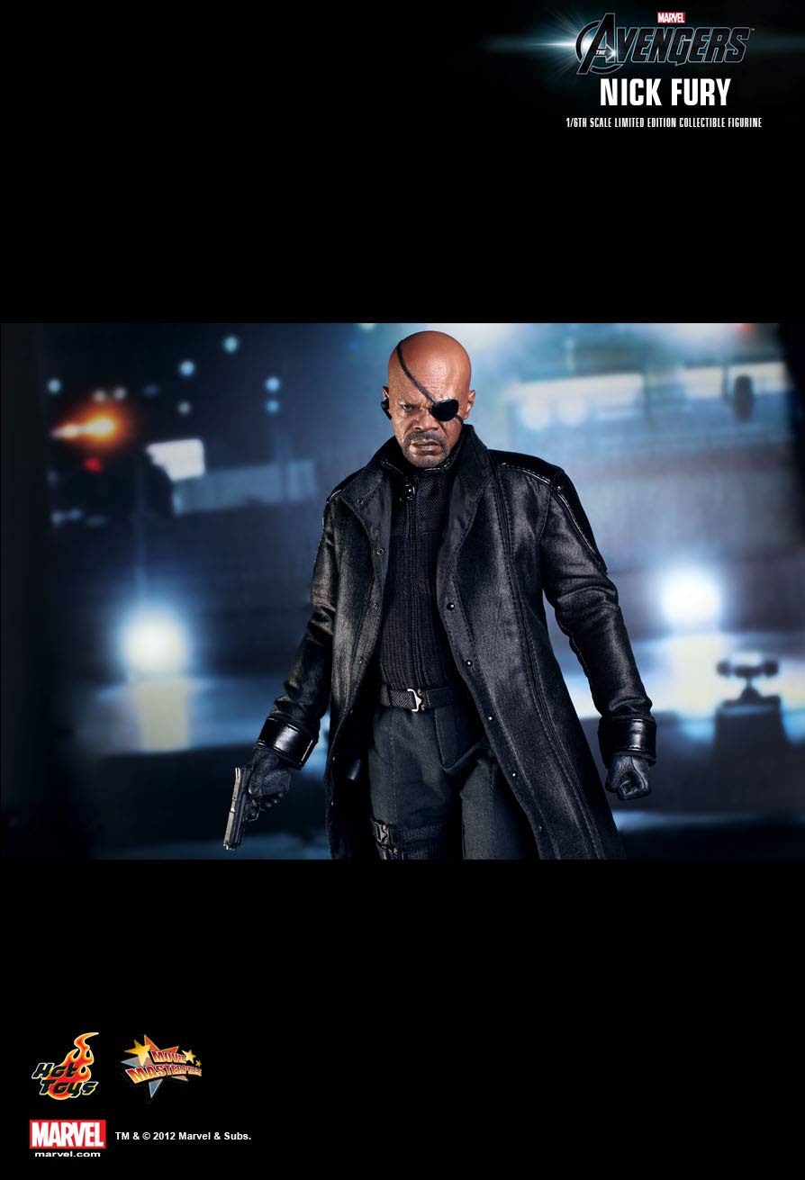 Hot Toys MMS169 - Marvel Comics - The Avengers - Nick Fury