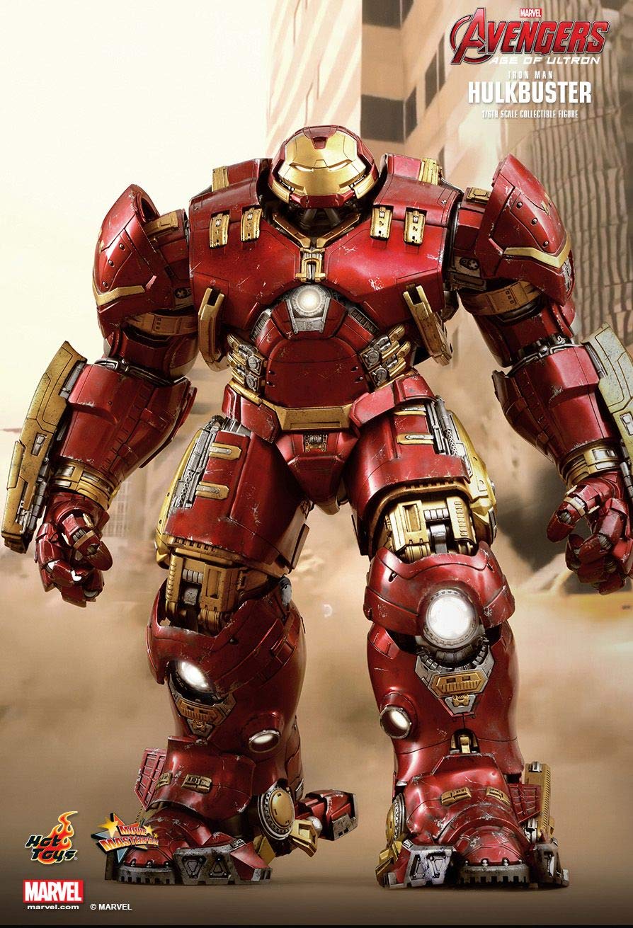 Hot Toys MMS285 - Marvel Comics - Avengers : Age Of Ultron - Hulkbuster【Back-Order】