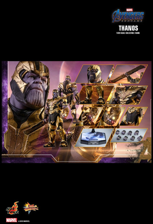 Hot Toys MMS529 - Marvel Comics - Avengers : Endgame - Thanos