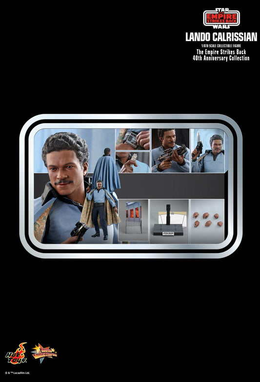 Hot Toys MMS588 - Star Wars 5 : The Empire Strikes Back - Lando Calrissian