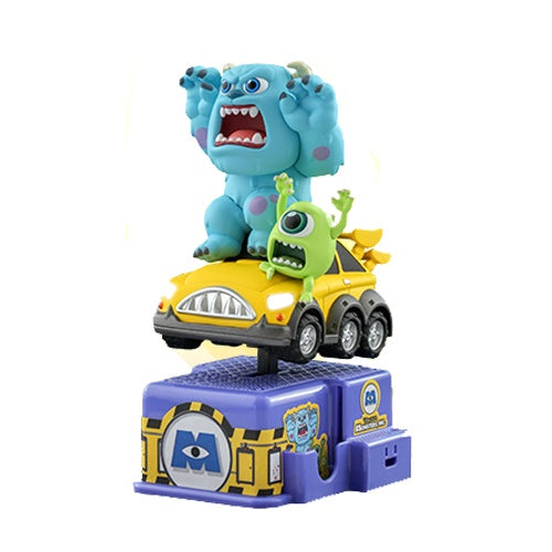 Hot Toys CSRD033 - Disney - Monsters Inc - Mike & Sulley Cosrider