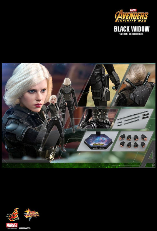 Hot Toys MMS460 - Marvel Comics - Avengers 3 : Infiniti War - Black Widow