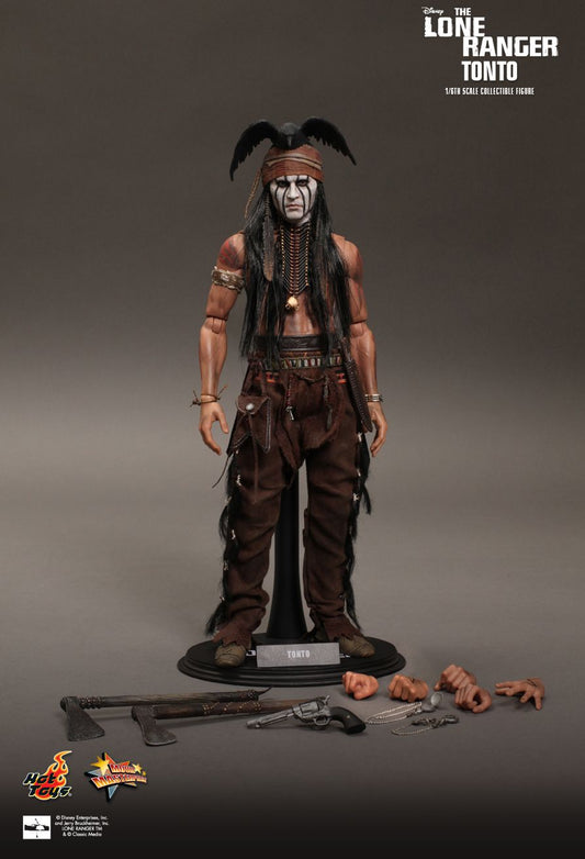 Hot Toys MMS217 - The Lone Ranger - Tonto