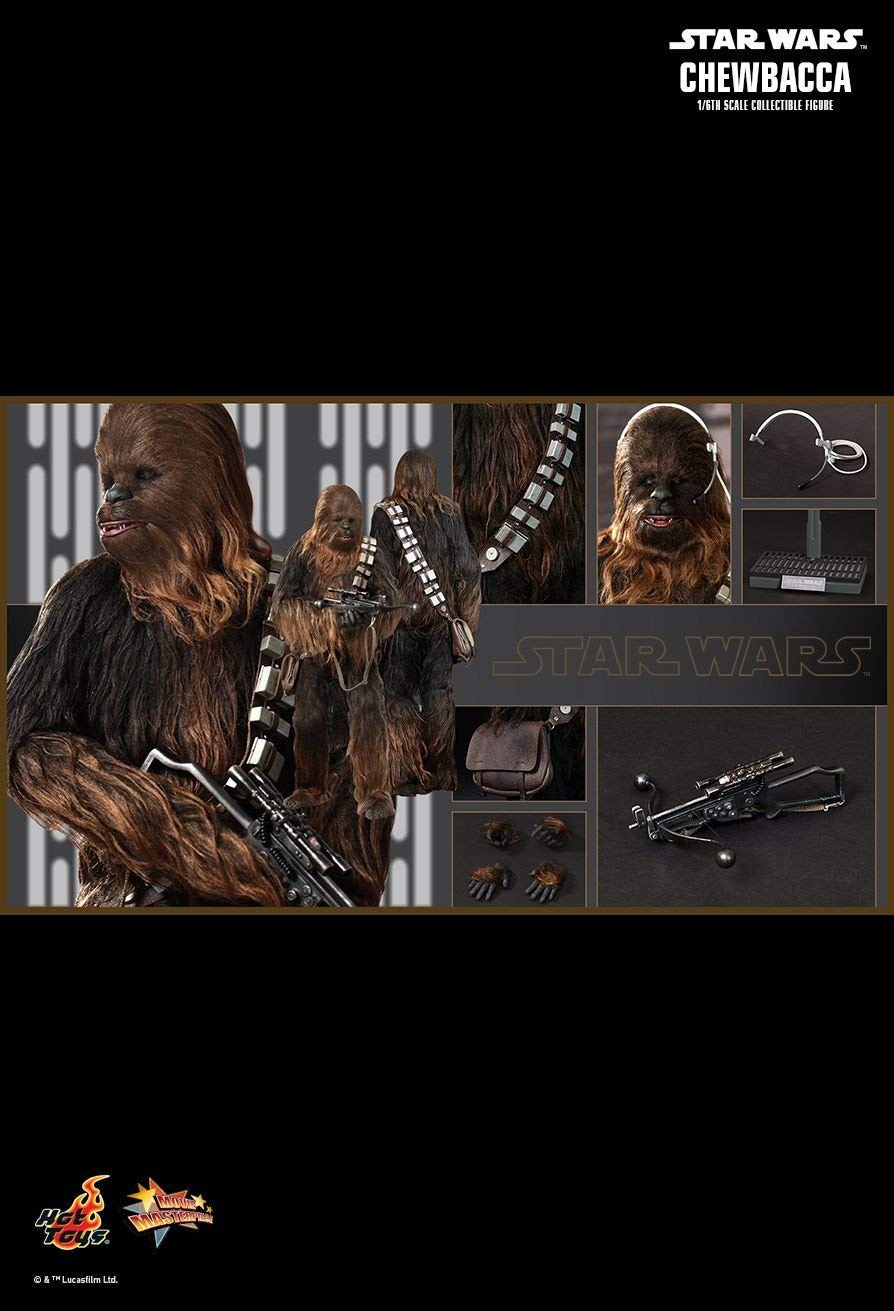 Hot Toys MMS262 - Star Wars 4 : A New Hope - Chewbacca