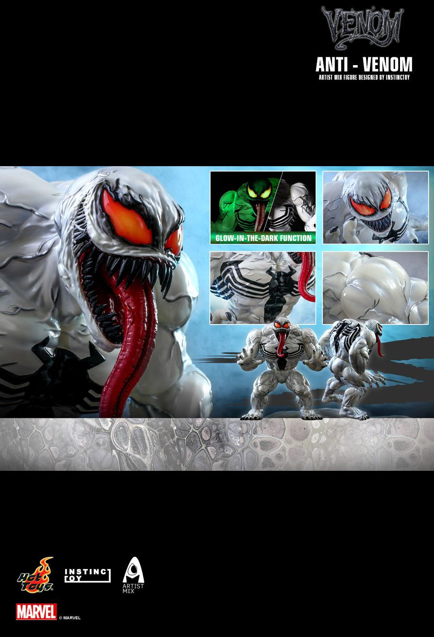 Hot Toys AMC033 - Marvel Comics - Anti-Venom