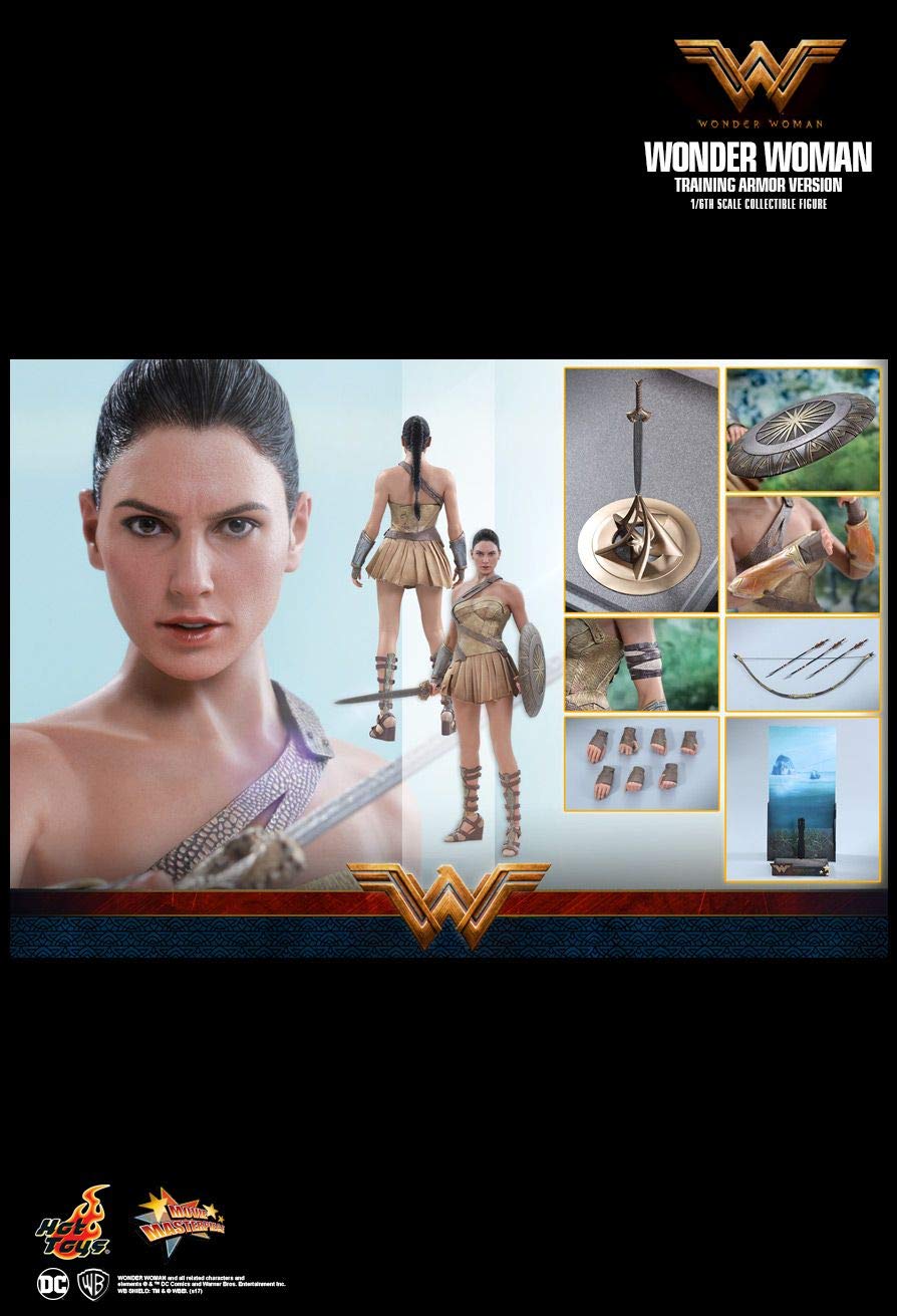 Hot Toys MMS424 - DC Comics - Wonder Woman - Wonder Woman Training Armor