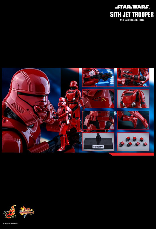 Hot Toys MMS562 -Star Wars : The Rise Of Skywalker - Sith Jet Trooper