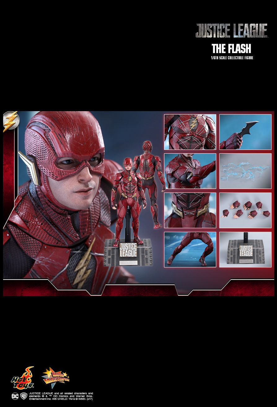 Hot Toys MMS448 - DC Comics - Justice League - The Flash