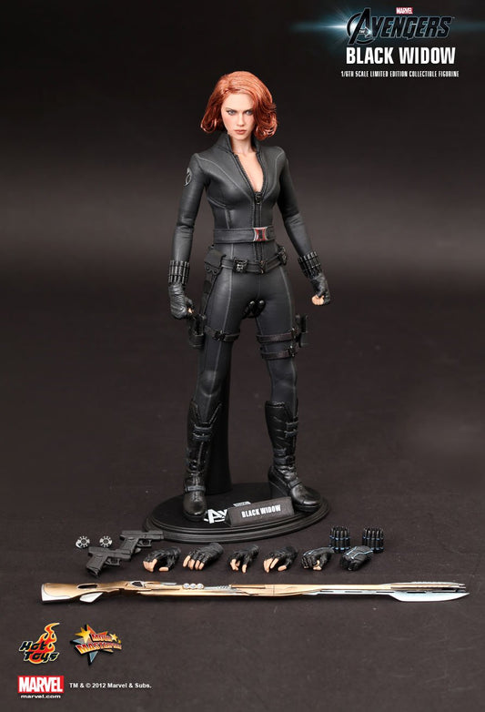 Hot Toys MMS178 - Marvel Comics - The Avengers - Black Widow