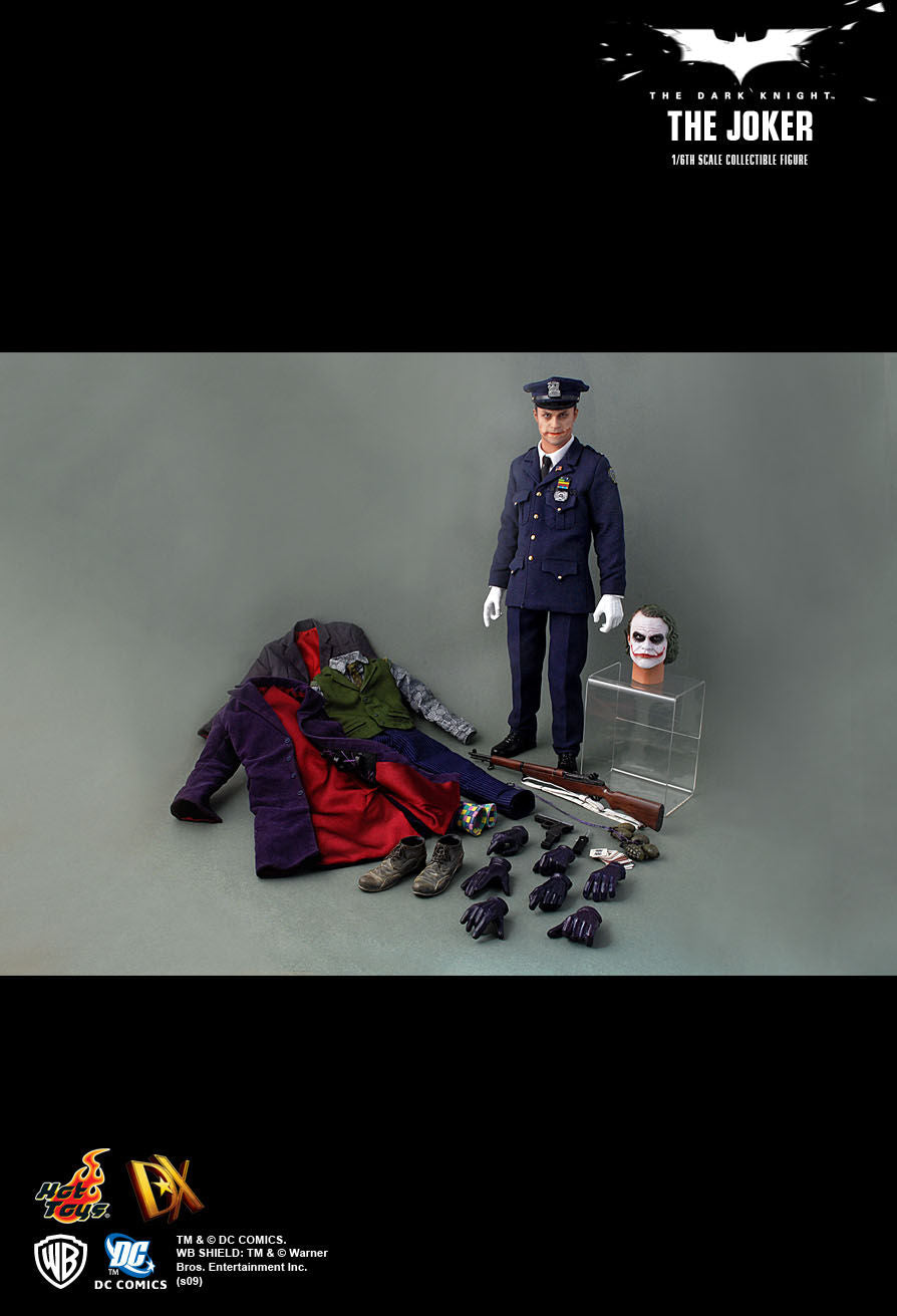 Hot Toys DX01 - DC Comics - The Dark Knight - The Joker