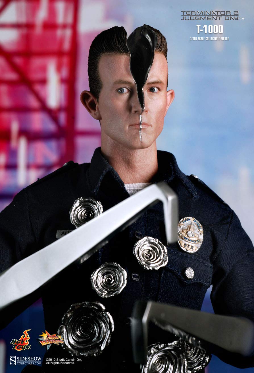 Hot Toys MMS129 - Terminator 2 : Judgment Day - T1000